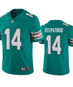 Ryan Fitzpatrick Miami Dolphins Nike Vapor Untouchable Limited Jersey - Aqua