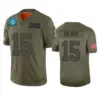 Albert Wilson Miami Dolphins Nike 2019 Salute to Service Limited Jersey - Olive