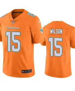 Albert Wilson Miami Dolphins Nike Color Rush Limited Jersey - Orange