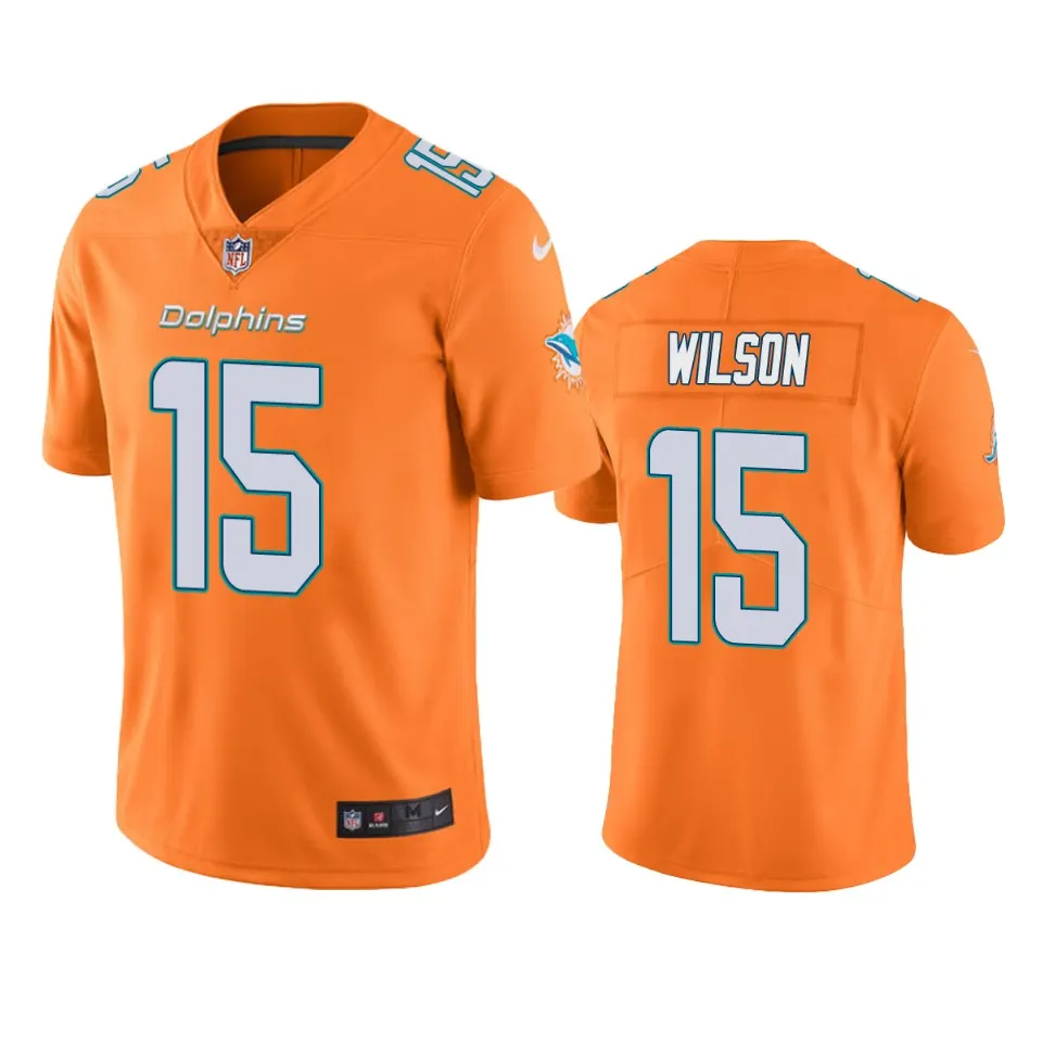 Albert Wilson Miami Dolphins Nike Color Rush Limited Jersey - Orange