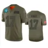 Allen Hurns Miami Dolphins Nike 2019 Salute to Service Limited Jersey - Olive