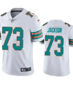 Austin Jackson Miami Dolphins Nike 2020 Alternate NFL Draft Vapor Limited Jersey - White