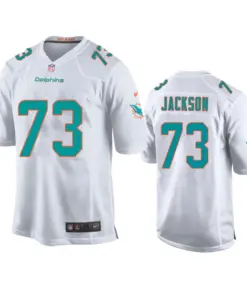 Austin Jackson Miami Dolphins Nike 2020 NFL Draft Game Jersey - White
