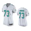 Austin Jackson Miami Dolphins Nike Women's 2020 NFL Draft Game Jersey - White