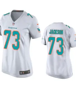 Austin Jackson Miami Dolphins Nike Women's 2020 NFL Draft Game Jersey - White