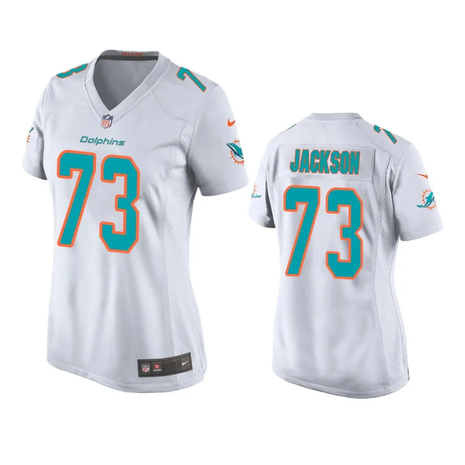 Austin Jackson Miami Dolphins Nike Women's 2020 NFL Draft Game Jersey - White