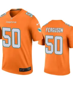 Blake Ferguson Miami Dolphins Nike Color Rush Legend Jersey - Orange