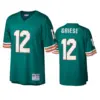 Bob Griese Miami Dolphins Mitchell & Ness Legacy Replica Jersey - Teal