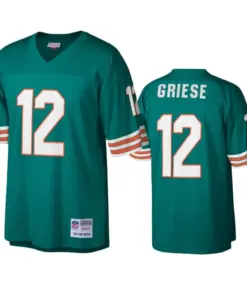 Bob Griese Miami Dolphins Mitchell & Ness Legacy Replica Jersey - Teal