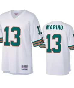 Dan Marin Miami Dolphins Mitchell & Ness Legacy Replica Jersey - White