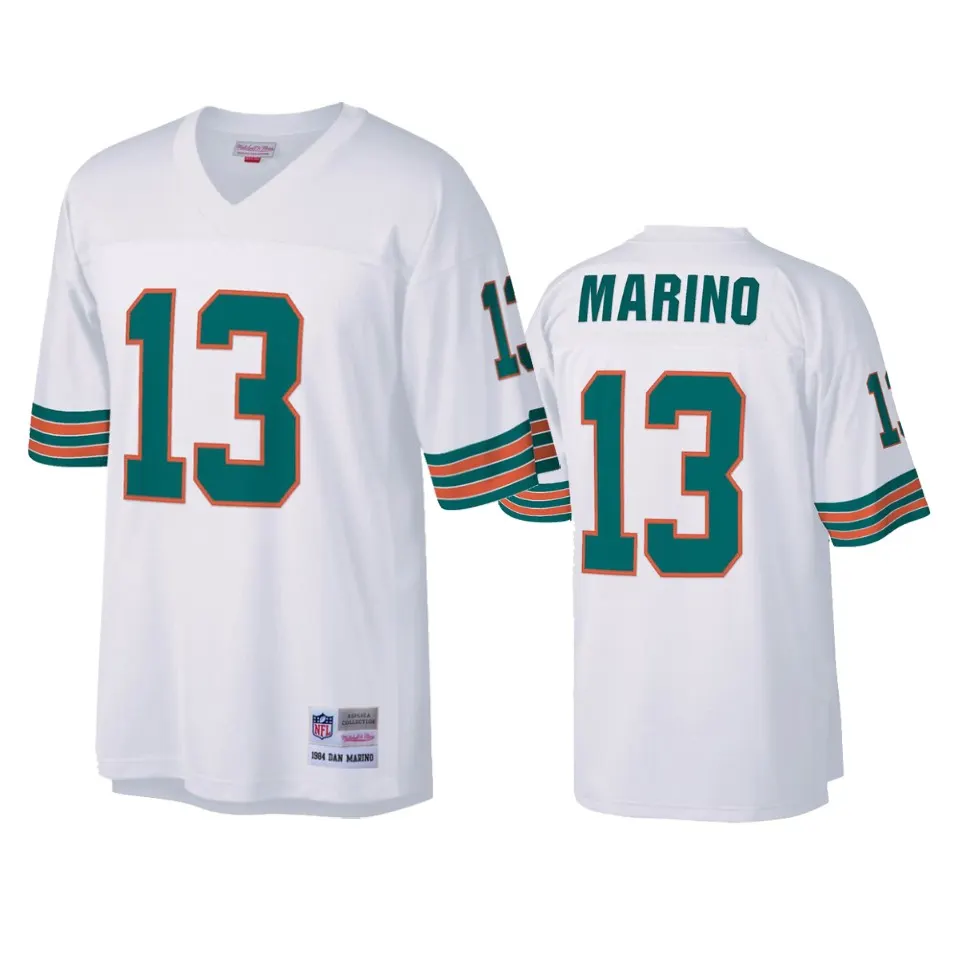 Dan Marin Miami Dolphins Mitchell & Ness Legacy Replica Jersey - White