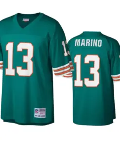 Dan Marino Miami Dolphins Mitchell & Ness Legacy Replica Jersey - Teal