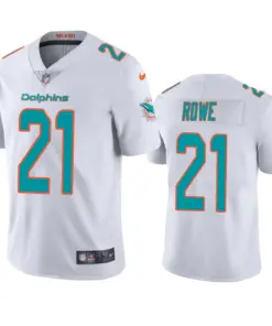 Eric Rowe Miami Dolphins Nike Vapor Limited Jersey - White