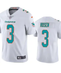 Josh Rosen Miami Dolphins Nike Vapor Limited Jersey - White