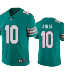 Kenny Stills Miami Dolphins Nike Vapor Limited Jersey - Aqua