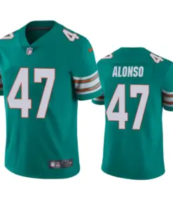 Kiko Alonso Miami Dolphins Nike Vapor Untouchable Limited Jersey - Teal