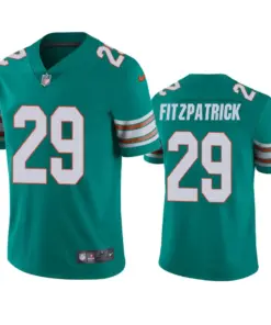 Minkah Fitzpatrick Miami Dolphins Nike Vapor Untouchable Limited Jersey - Aqua