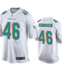 Noah Igbinoghene Miami Dolphins Nike 2020 NFL Draft Game Jersey - White