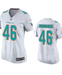 Noah Igbinoghene Miami Dolphins Nike Women's 2020 NFL Draft Game Jersey - White