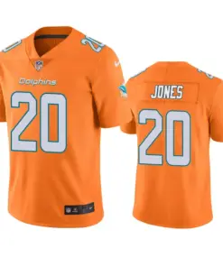 Reshad Jones Miami Dolphins Nike Color Rush Limited Jersey - Orange