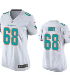 Robert Hunt Miami Dolphins Nike Women's 2020 NFL Draft Game Jersey - White