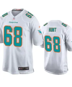 Robert Hunt Miami Dolphins Nike 2020 NFL Draft Game Jersey - White