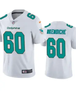 Robert Nkemdiche Miami Dolphins Nike Vapor Limited Jersey - White