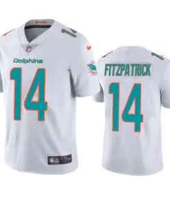 Ryan Fitzpatrick Miami Dolphins Nike Vapor Limited Jersey - White
