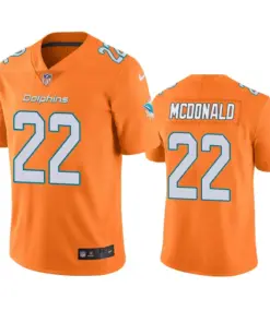 T.J. McDonald Miami Dolphins Nike Color Rush Limited Jersey - Orange