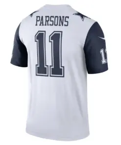 Micah Parsons Dallas Cowboys Nike Alternate Legend Jersey - White - Image 4