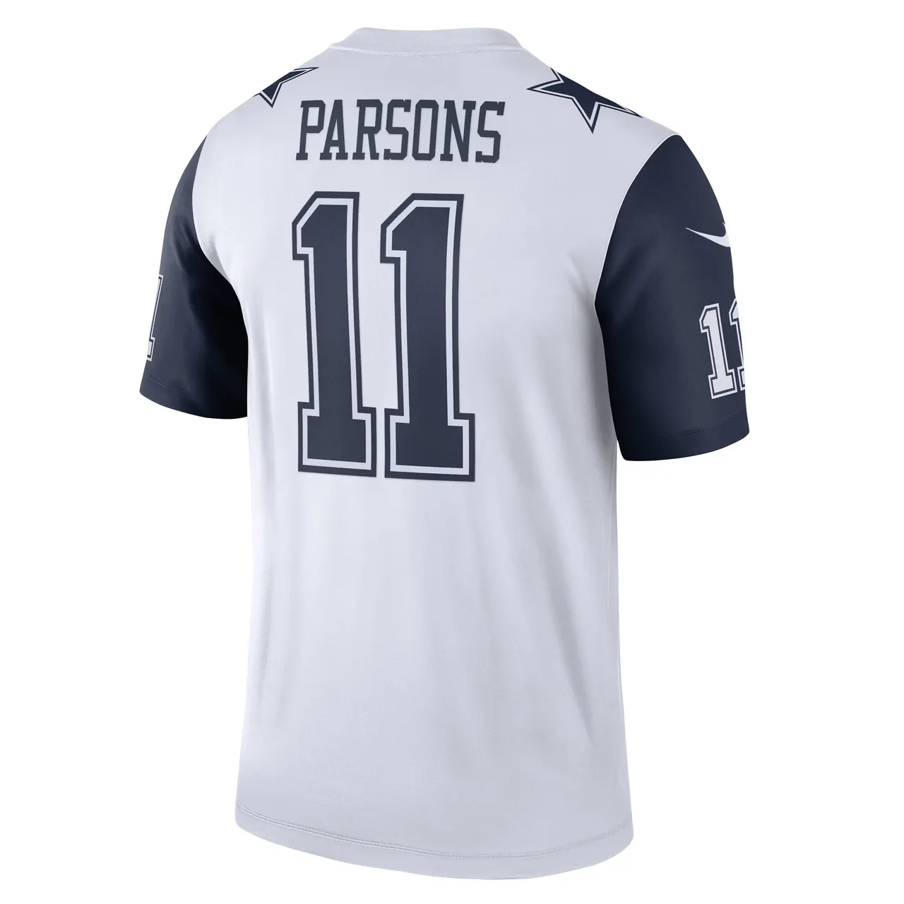 Micah Parsons Dallas Cowboys Nike Alternate Legend Jersey - White - Image 4