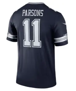 Micah Parsons Dallas Cowboys Nike Alternate Legend Jersey - White - Image 7