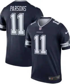 Micah Parsons Dallas Cowboys Nike Alternate Legend Jersey - White - Image 13