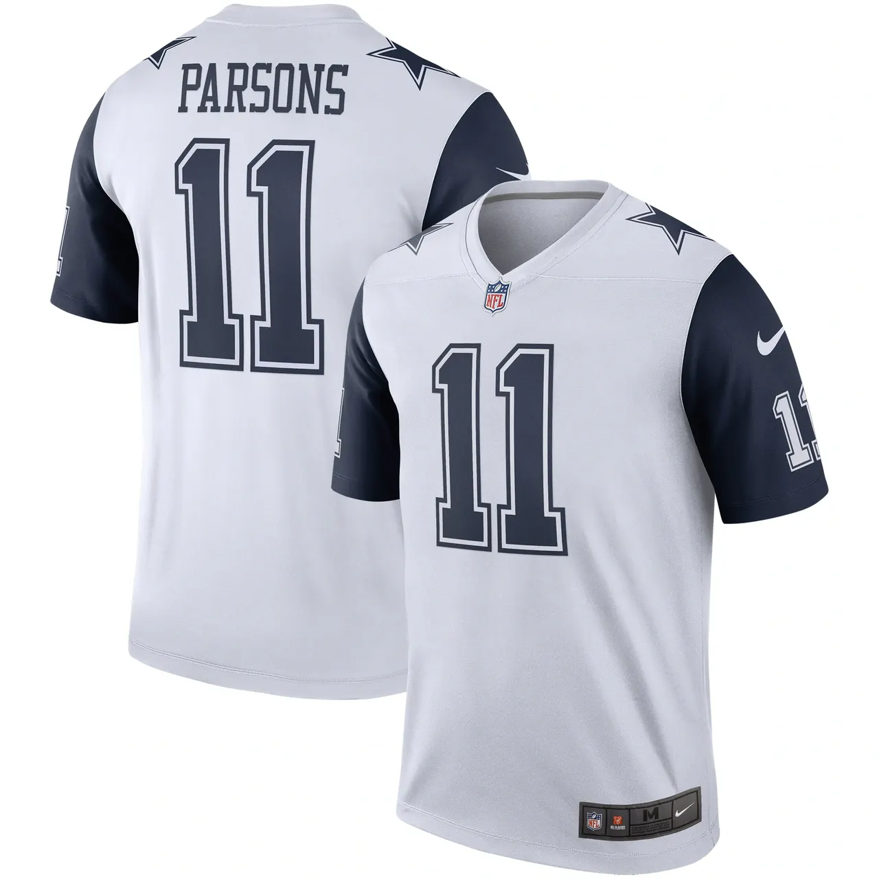 Micah Parsons Dallas Cowboys Nike Alternate Legend Jersey - White - Image 2