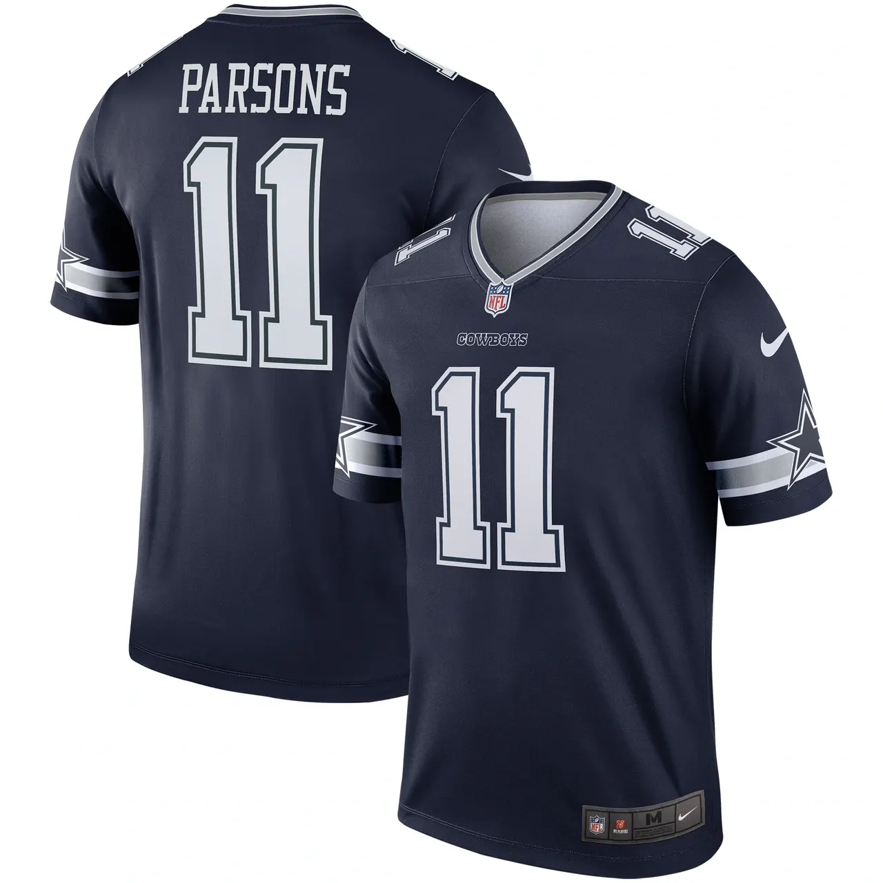 Micah Parsons Dallas Cowboys Nike Alternate Legend Jersey - White - Image 10