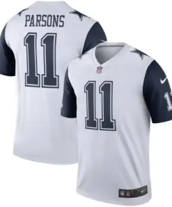 Micah Parsons Dallas Cowboys Nike Alternate Legend Jersey - White