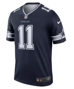 Micah Parsons Dallas Cowboys Nike Alternate Legend Jersey - White - Image 6