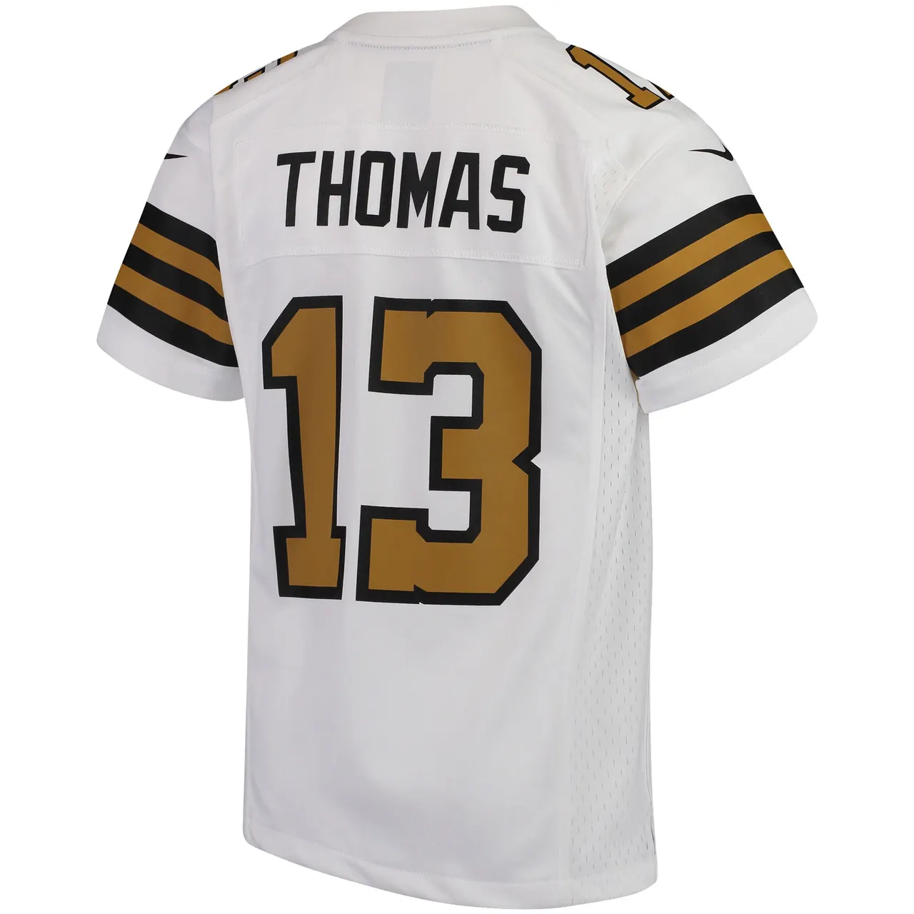 Michael Thomas New Orleans Saints Nike Youth Color Rush Player Game Jersey - White - Image 3