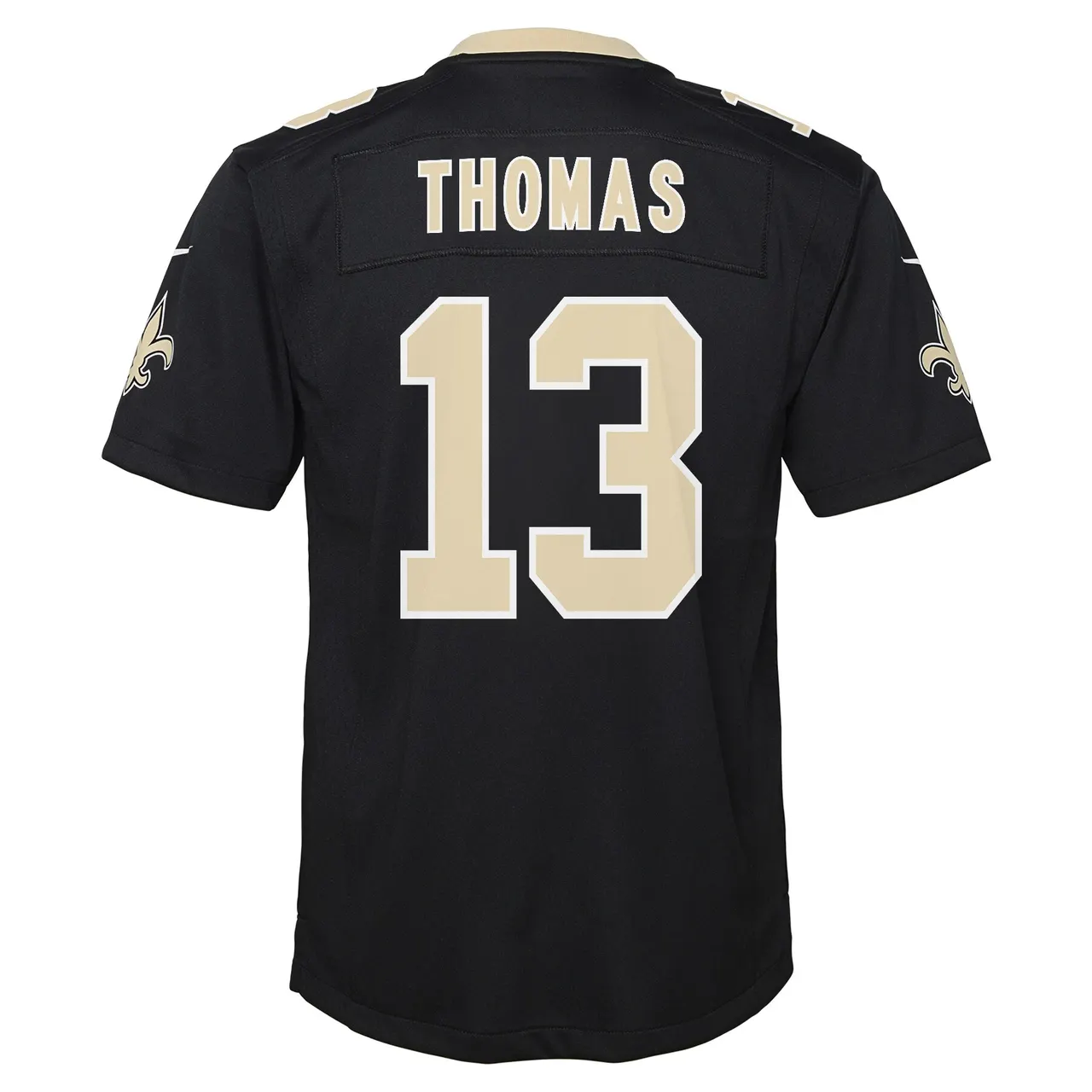 Michael Thomas New Orleans Saints Nike Youth Game Jersey - Black - Image 4