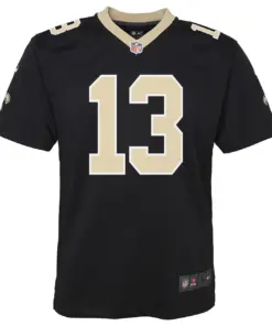Michael Thomas New Orleans Saints Nike Youth Game Jersey - Black - Image 3