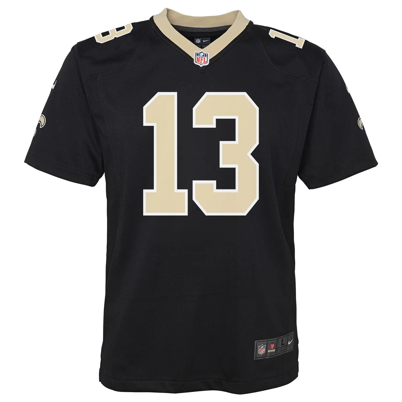 Michael Thomas New Orleans Saints Nike Youth Game Jersey - Black - Image 3