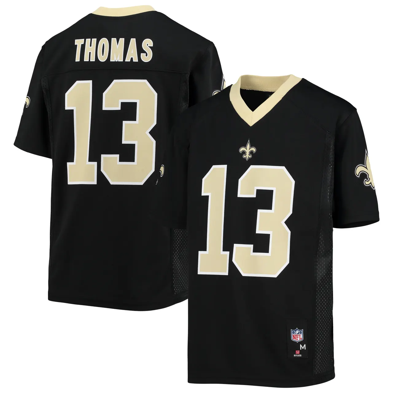 Michael Thomas New Orleans Saints Nike Youth Replica Player Jersey - Black