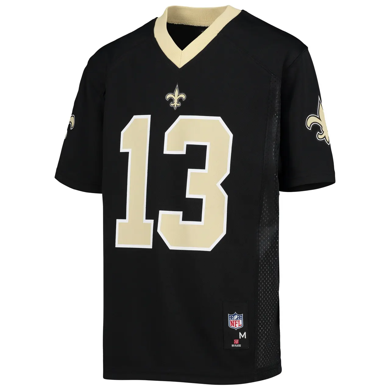 Michael Thomas New Orleans Saints Nike Youth Replica Player Jersey - Black - Image 3