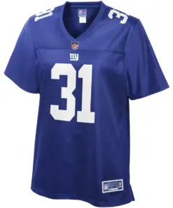 Michael Thomas New York Giants NFL Pro Line Women's Player Jersey - Royal Blue - Image 2