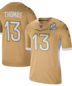 Michael Thomas NFC Nike 2020 Pro Bowl Game Jersey - Gold