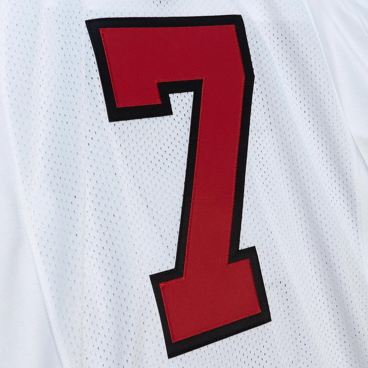 Michael Vick Atlanta Falcons Mitchell & Ness 2001 Retired Player Jersey - White - Image 5