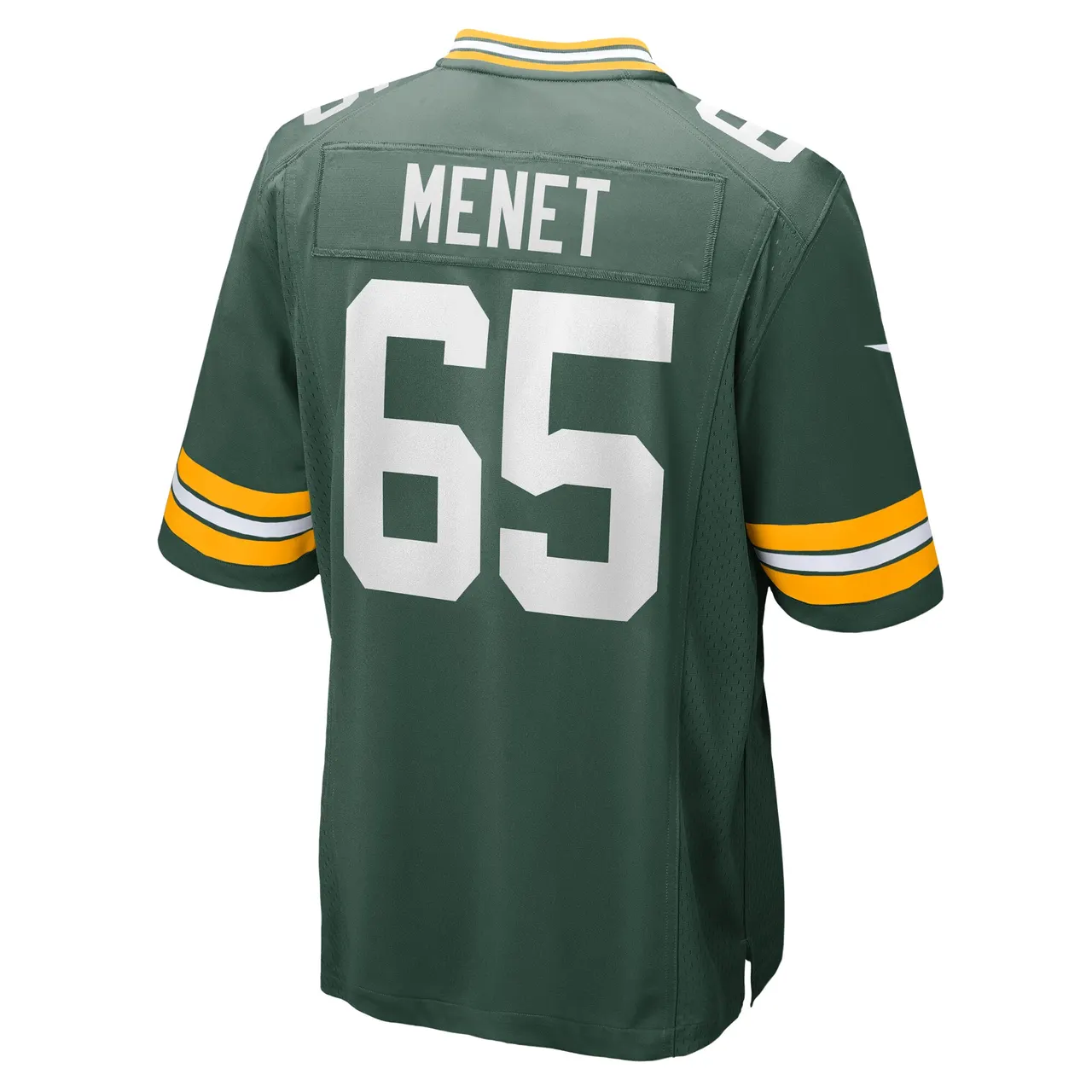 Michal Menet Green Bay Packers Nike Home Game Player Jersey - Kelly Green - Image 4