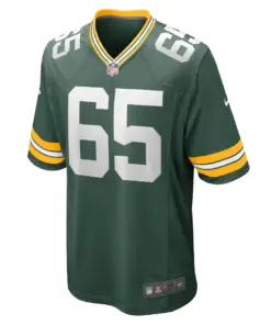 Michal Menet Green Bay Packers Nike Home Game Player Jersey - Kelly Green - Image 3