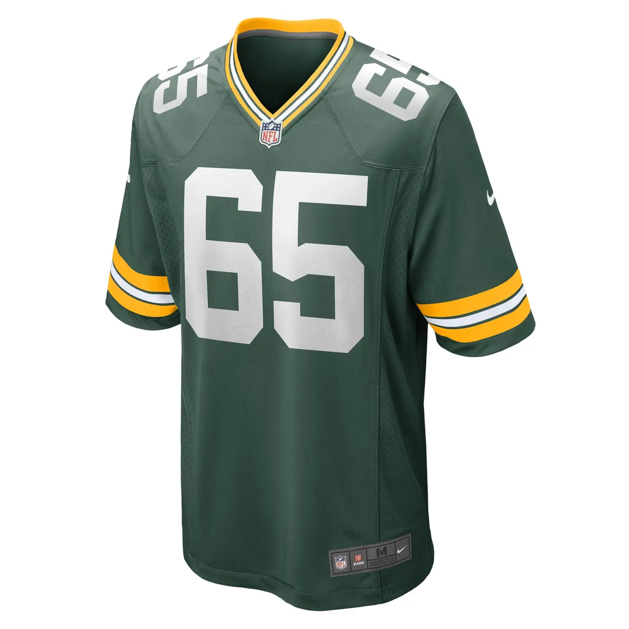Michal Menet Green Bay Packers Nike Home Game Player Jersey - Kelly Green - Image 3