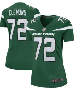 Micheal Clemons New York Jets Nike Women's Game Player Jersey - Gotham Green